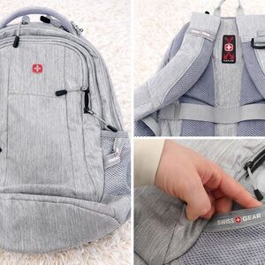 SwissGear Gray Backpack for Men